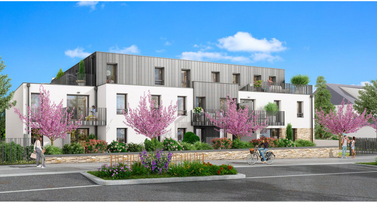 Sautron programme immobilier neuf &laquo; La Rivi&egrave;re &raquo; en Loi Pinel 