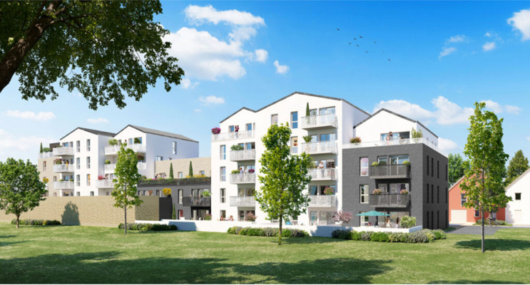 Chartres programme immobilier neuf « Le Domaine Des Rives