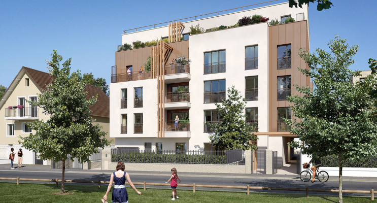 Épinay-sur-Orge programme immobilier neuf « Villa Rossays