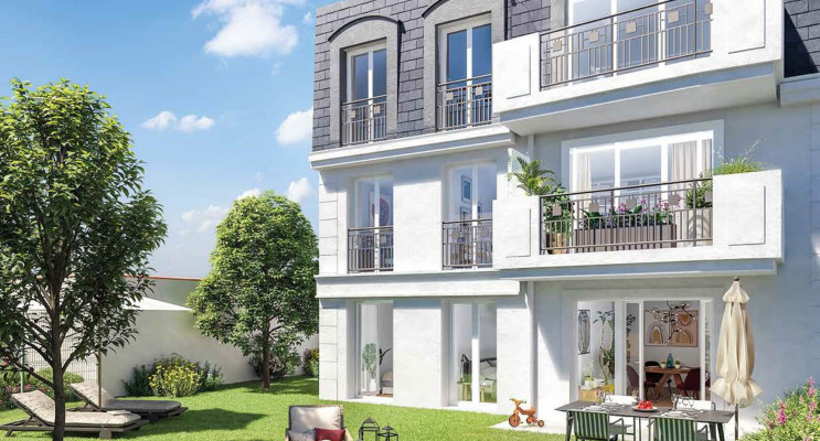 Sartrouville programme immobilier neuf &laquo; Le Confiden'Ciel &raquo; en Loi Pinel 