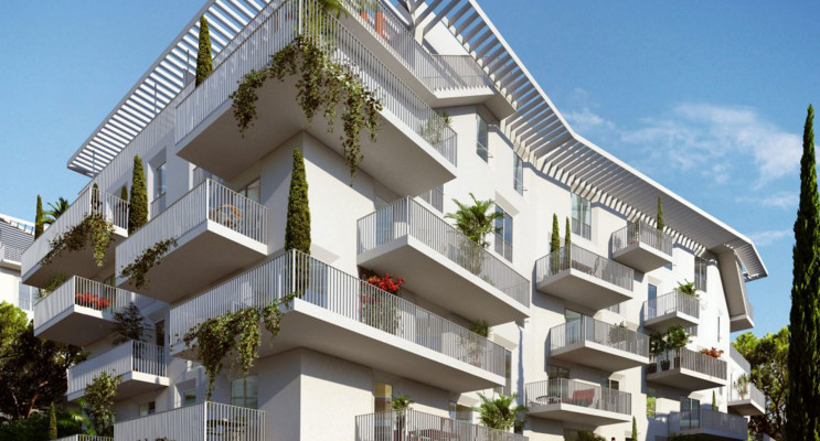 Marseille programme immobilier neuf &laquo; Signature Tr2 &raquo; en Loi Pinel 