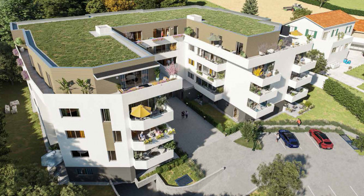 Annemasse programme immobilier neuf &laquo;  n&deg;219321 &raquo; en Loi Pinel 