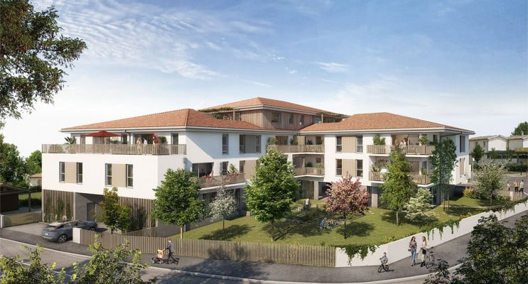 Saint-Vincent-de-Paul programme immobilier neuf « Florescence » 