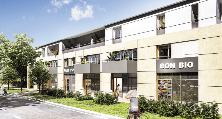 Carbon-Blanc programme immobilier neuf &laquo; Trin&eacute;o &raquo; en Loi Pinel 