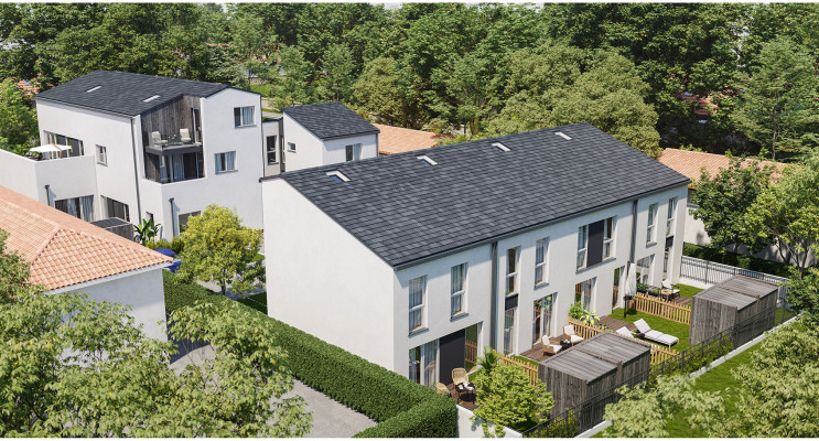 Villenave-d'Ornon programme immobilier neuf &laquo; Hest&iuml;a &raquo; en Loi Pinel 