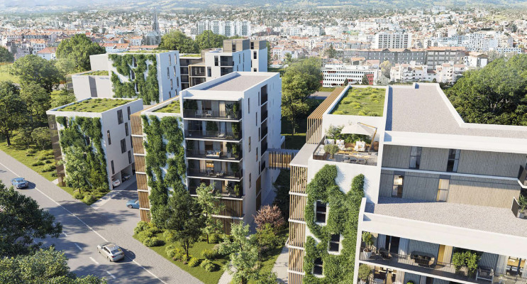 Clermont-Ferrand programme immobilier neuf «  n°219341 » en Loi Pinel 