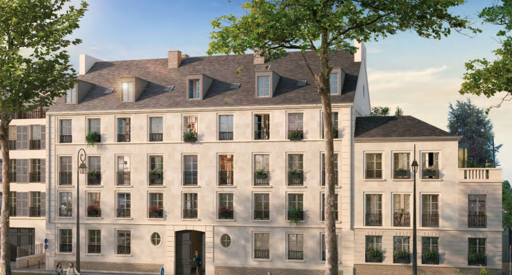 Versailles programme immobilier neuf &laquo; Les Bosquets de Versailles &raquo; en Loi Pinel 