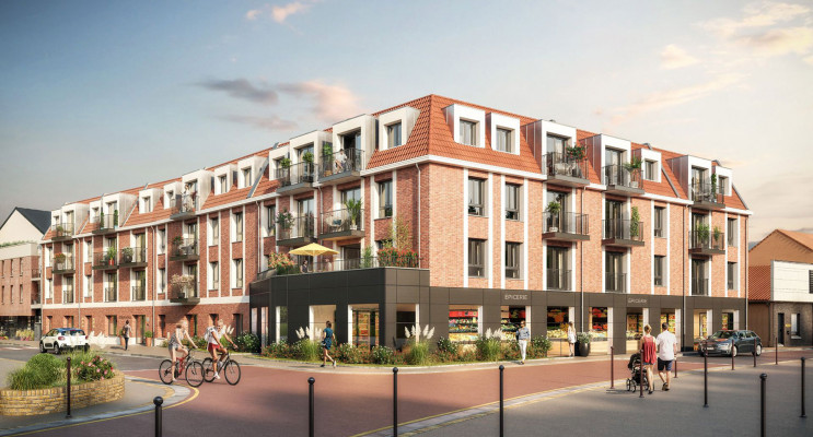 Emmerin programme immobilier neuf &laquo; Emeraude &raquo; en Loi Pinel 