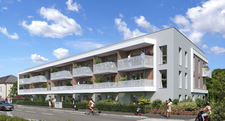 Chartres-de-Bretagne programme immobilier neuf «  n°219347 » en Loi Pinel 