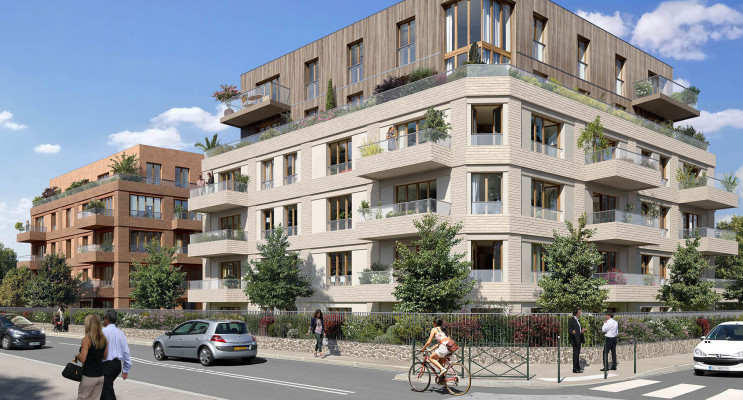 Colombes programme immobilier neuf « Les Terrasses Bel Air