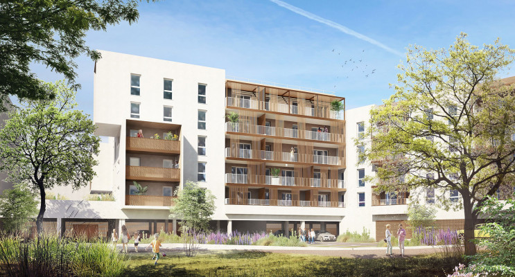 Mont-de-Marsan programme immobilier neuf « In City » 