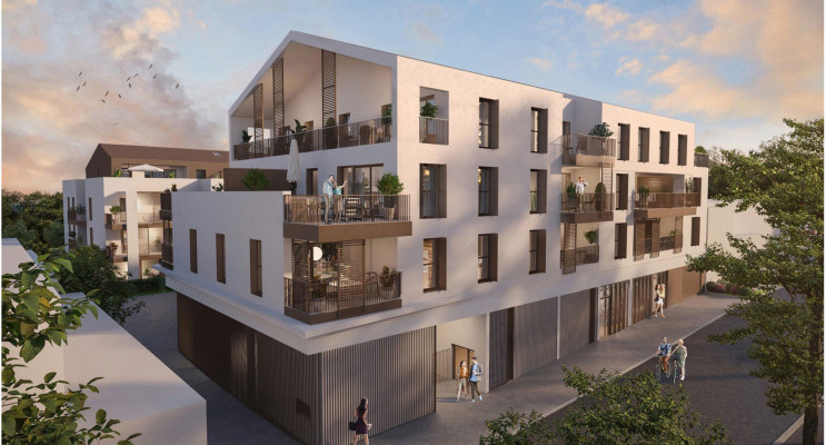 Sathonay-Camp programme immobilier neuf &laquo; Partition &raquo; en Loi Pinel 