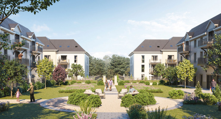 Vitr&eacute; programme immobilier neuf &laquo; Le Plessis &raquo; en Loi Pinel 