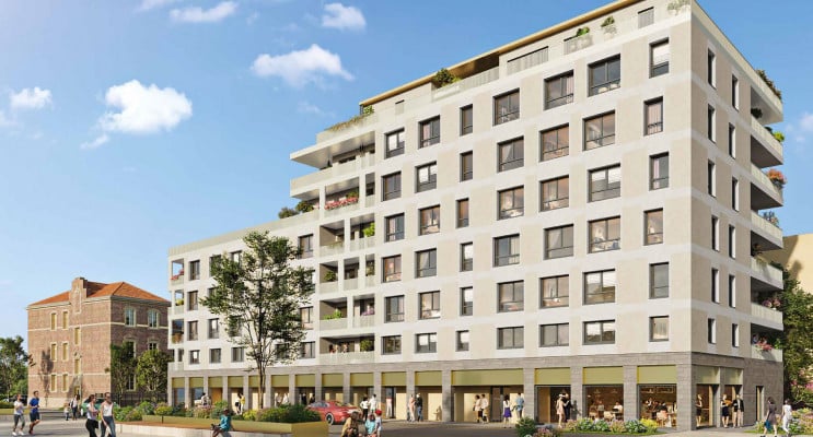 Montigny-lès-Metz programme immobilier neuf « La K'Zerne