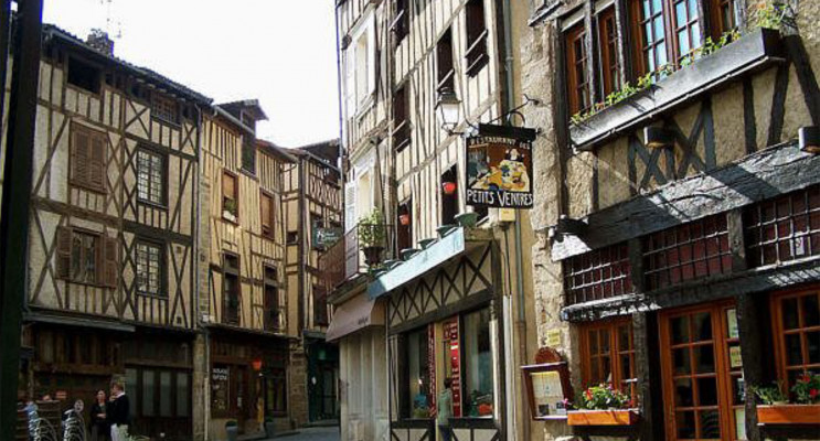 Limoges programme immobilier à rénover « Le Clos Aurélien » en Monument Historique 