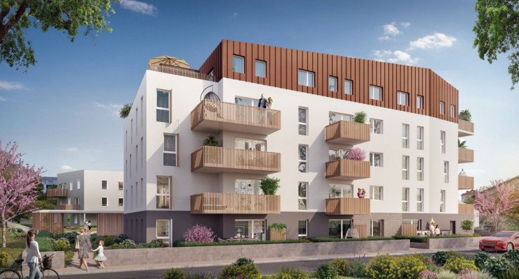 Vand&oelig;uvre-l&egrave;s-Nancy programme immobilier neuf &laquo; Cap Maria &raquo; en Loi Pinel 