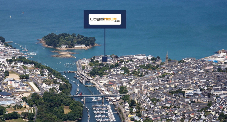 Douarnenez programme immobilier neuf &laquo; Ker Cachou &raquo; 