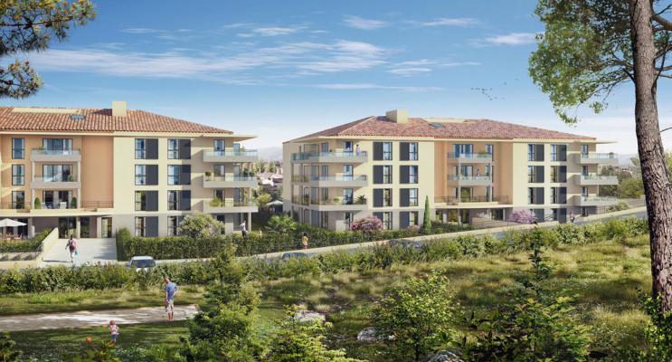 Brignoles programme immobilier neuf « L'Ecrin