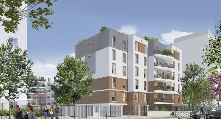 Stains programme immobilier neuf « Côté Parc