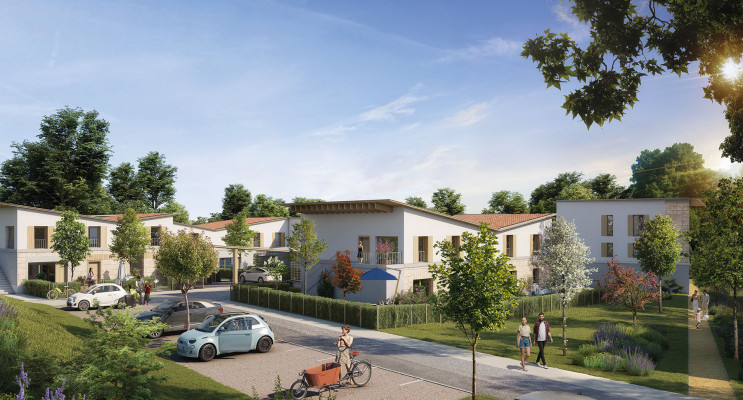 Cornebarrieu programme immobilier neuf &laquo; Pachamama &raquo; en Loi Pinel 