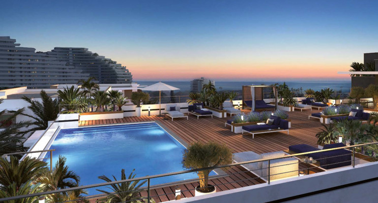 Villeneuve-Loubet programme immobilier neuf « Horizon Marine