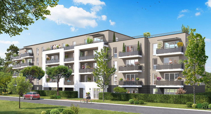 Poitiers programme immobilier neuf « Jardins du Golf II » en Loi Pinel 