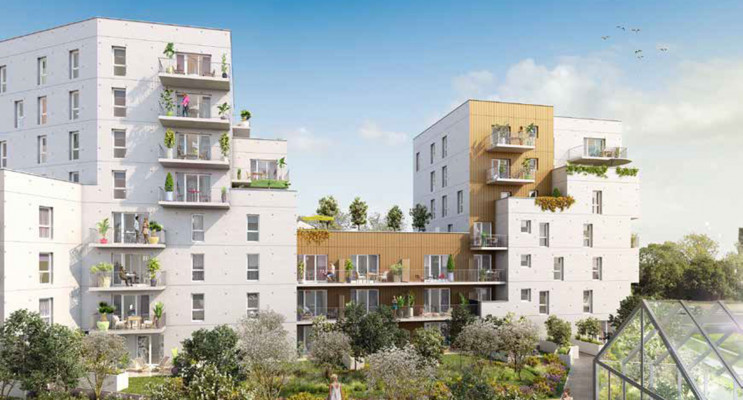 Le Havre programme immobilier neuf « Crescendo » en Loi Pinel 