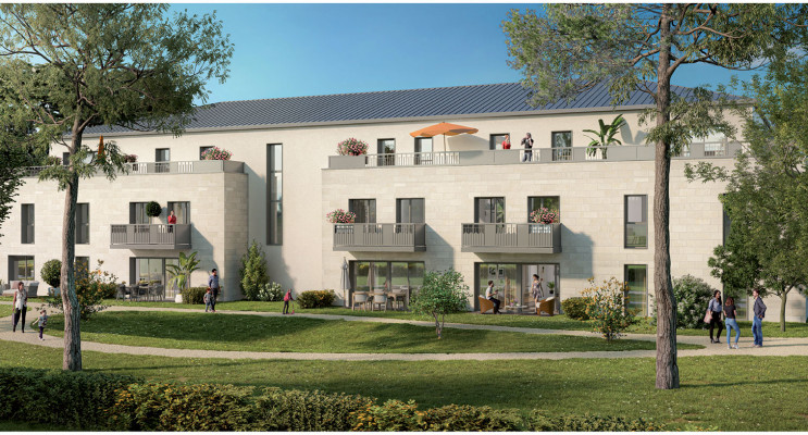 Saint-Cyr-sur-Loire programme immobilier neuf « Elixir » en Loi Pinel 