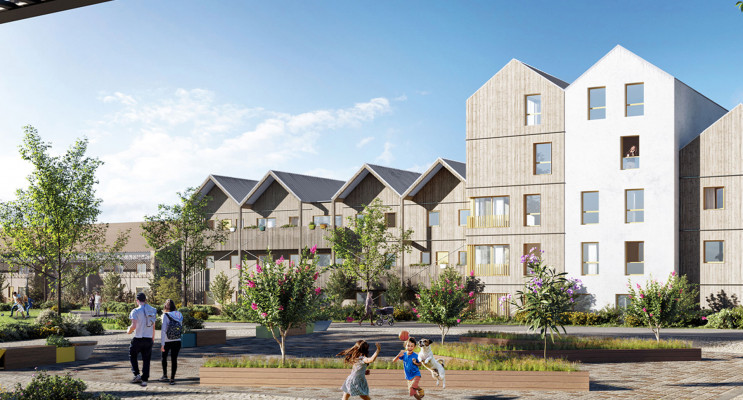 Saint-Malo programme immobilier neuf &laquo; Carrousel &raquo; en Loi Pinel 