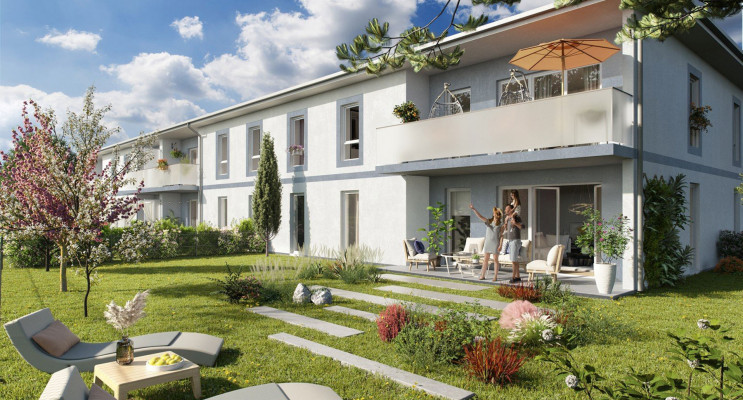 Saint-Jean-d'Illac programme immobilier neuf &laquo; Euphoria &raquo; en Loi Pinel 