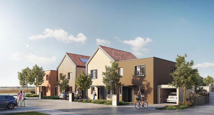 Geispolsheim programme immobilier neuf &laquo; L'Empreinte &raquo; en Loi Pinel 