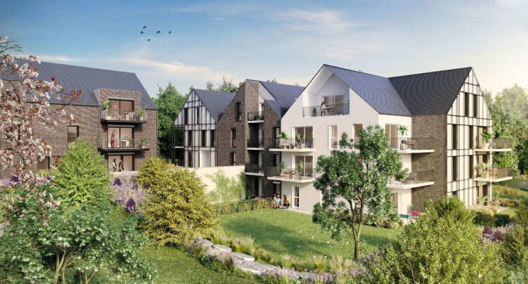 Dinard programme immobilier neuf &laquo; Le Clos de la Vicomt&eacute; &raquo; en Loi Pinel 