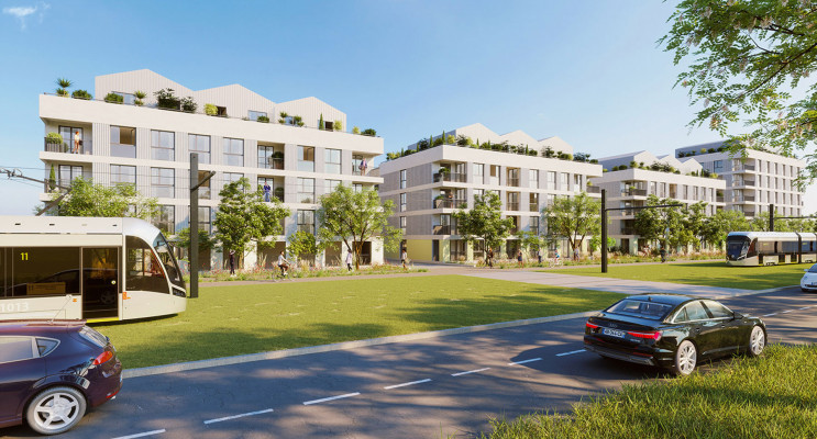 Fleury-sur-Orne programme immobilier neuf « Les Terrasses de L'Etang » en Loi Pinel 