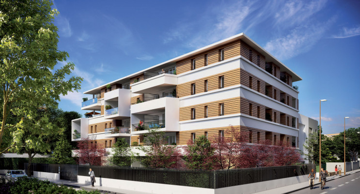 Avignon programme immobilier neuf « Urban & Sens » en Loi Pinel 