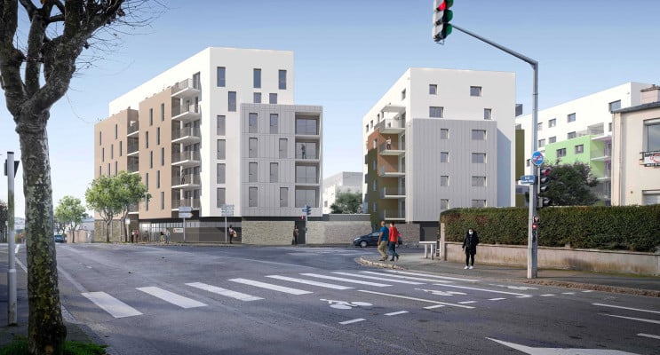 Brest programme immobilier neuf «  n°219463 » 