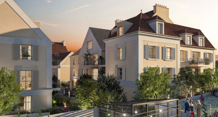 Cormeilles-en-Parisis programme immobilier neuf &laquo; Castel Vignon &raquo; en Loi Pinel 