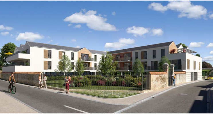 Saint-Jean-le-Blanc programme immobilier neuf « Les Jardins de Varennes » en Loi Pinel 