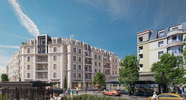 Franconville programme immobilier neuf « L'Unique