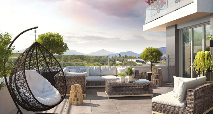Saint-Genis-Pouilly programme immobilier neuf &laquo; Graphik &raquo; en Loi Pinel 