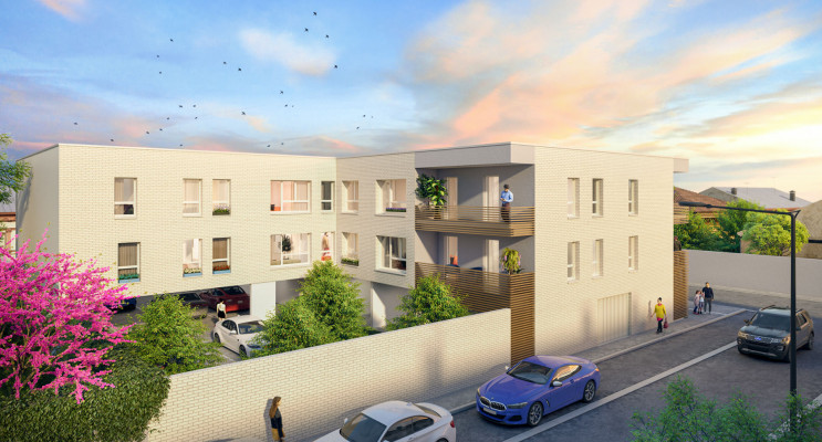 Reims programme immobilier neuf &laquo; Magenta &raquo; en Loi Pinel 