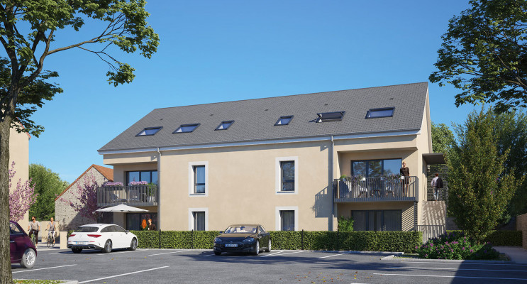 Cormelles-le-Royal programme immobilier neuf &laquo; Clos du Roy &raquo; en Loi Pinel 