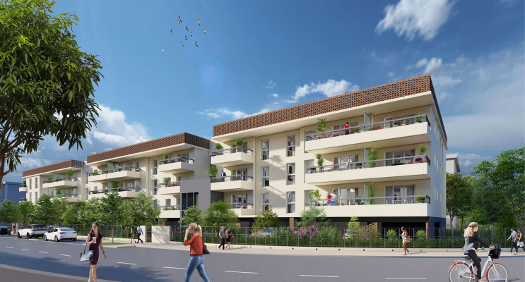 Arles programme immobilier neuf « Couleurs du sud » en Loi Pinel 