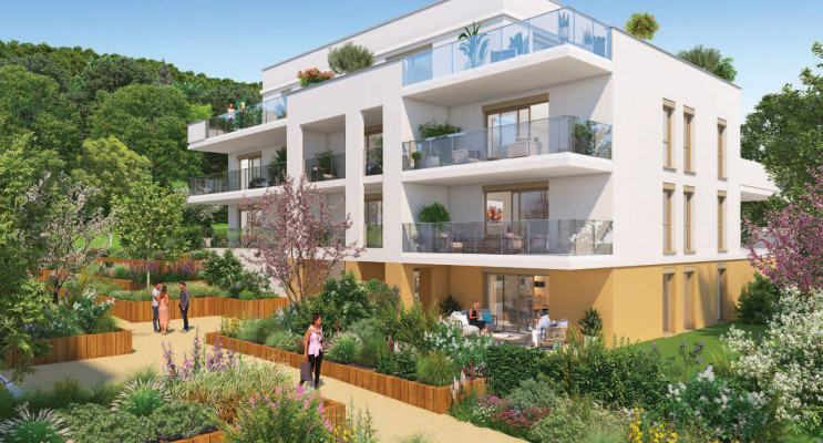 Saint-Cyr-au-Mont-d'Or programme immobilier neuf « La Cerisaie » en Loi Pinel 