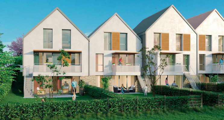 Magny-le-Hongre programme immobilier neuf &laquo; Green Alley &raquo; en Loi Pinel 