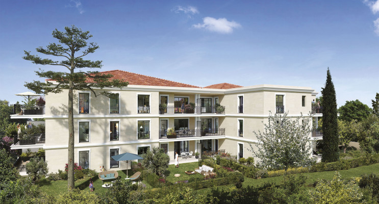 Aix-en-Provence programme immobilier neuf &laquo; 124 Fontenaille &raquo; en Loi Pinel 