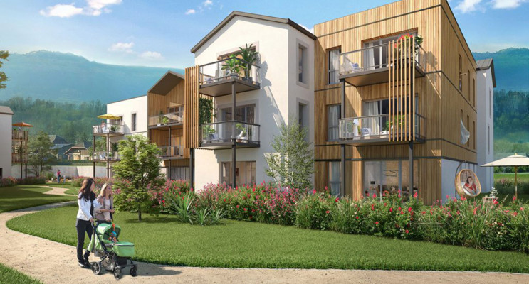 Rumilly programme immobilier neuf &laquo; Ocarina &raquo; en Loi Pinel 