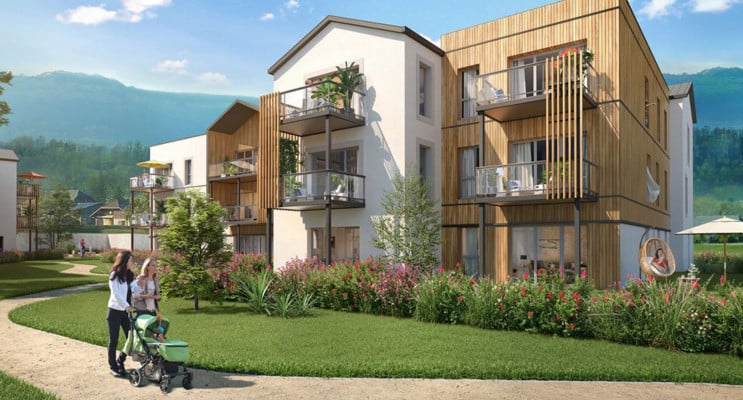 Rumilly programme immobilier neuf « Ocarina