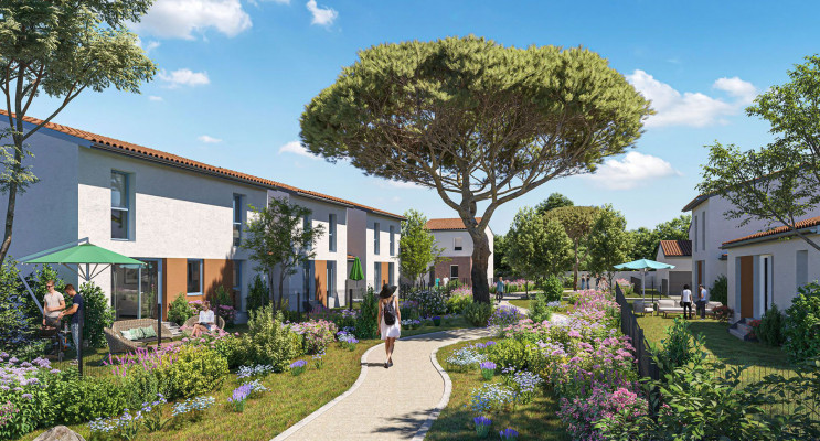 Bazi&egrave;ge programme immobilier neuf &laquo; Les Jardins de Badera &raquo; 