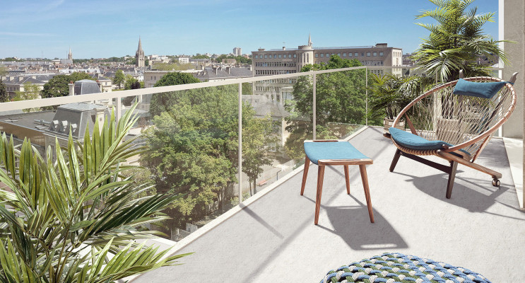 Caen programme immobilier neuf &laquo; Allure &raquo; en Loi Pinel 