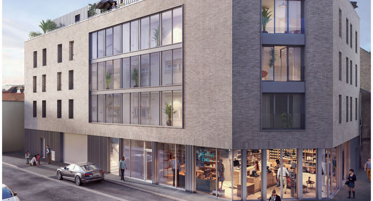 Nantes programme immobilier neuf &laquo; Si&rsquo;Zen &raquo; en Loi Pinel 